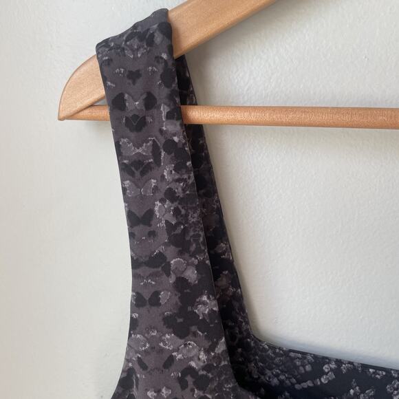 Leith Tank Top Womens Size XL Snakeskin Square Neck From Nordstrom - Picture 7 of 7